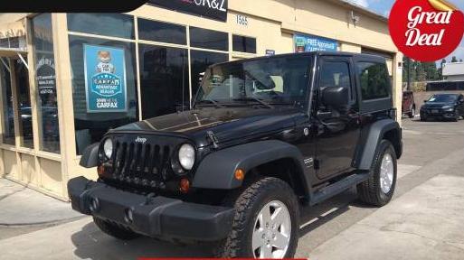 JEEP WRANGLER 2012 1C4AJWAG5CL100792 image