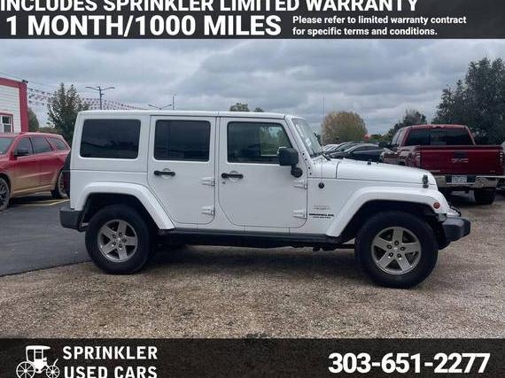 JEEP WRANGLER 2012 1C4BJWEG5CL215679 image