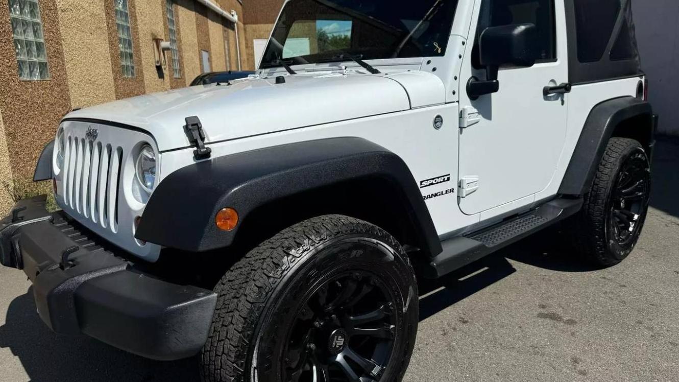 JEEP WRANGLER 2012 1C4AJWAG0CL253533 image