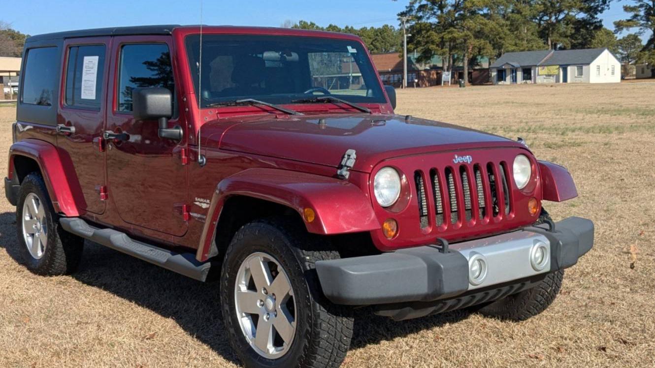 JEEP WRANGLER 2012 1C4HJWEG1CL101575 image