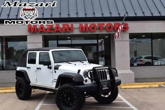 JEEP WRANGLER 2012 1C4BJWDG3CL224821 image