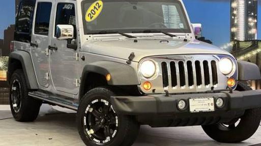 JEEP WRANGLER 2012 1C4BJWDG2CL130168 image