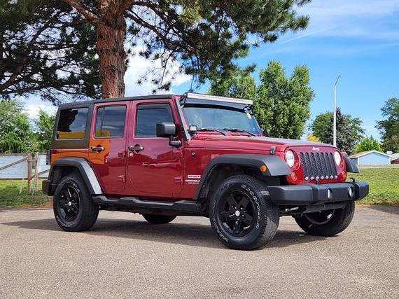 JEEP WRANGLER 2012 1C4BJWDG0CL201321 image