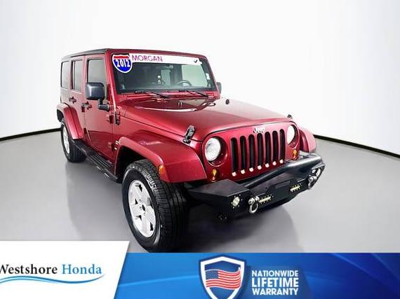 JEEP WRANGLER 2012 1C4BJWEG3CL122966 image