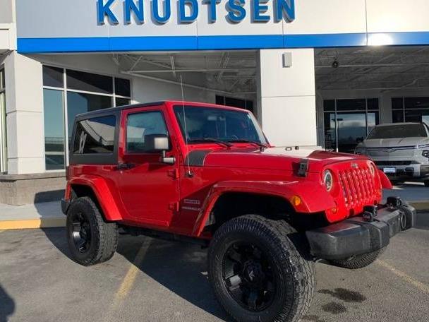 JEEP WRANGLER 2012 1C4GJWAG5CL186793 image