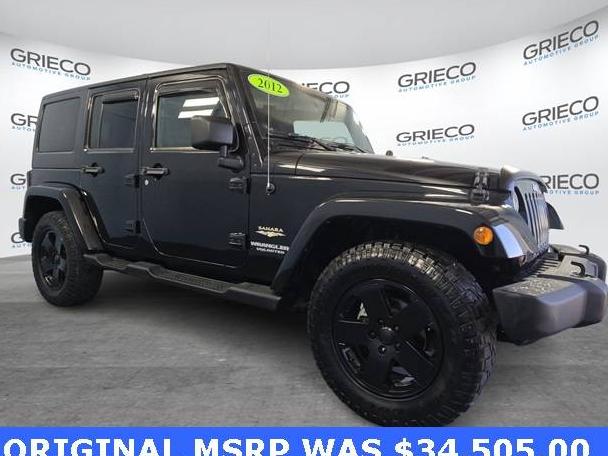 JEEP WRANGLER 2012 1C4HJWEG5CL100509 image