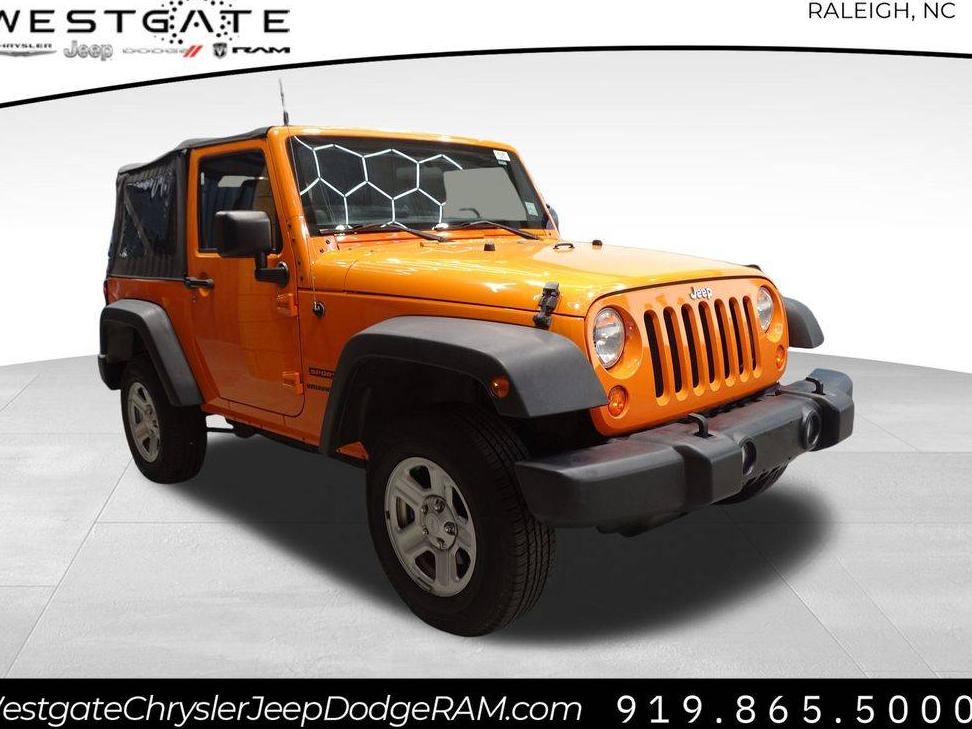 JEEP WRANGLER 2012 1C4AJWAG6CL245758 image