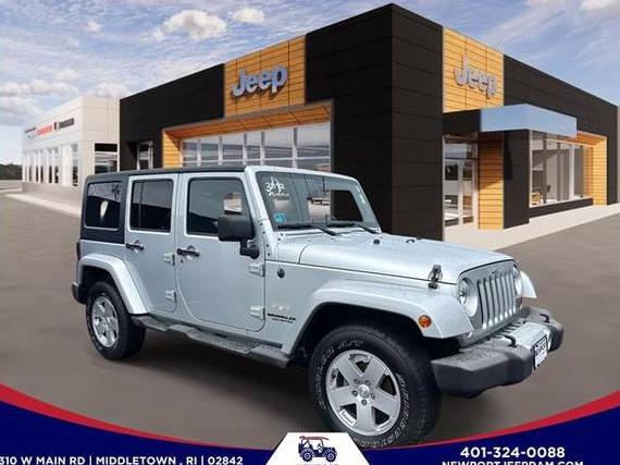 JEEP WRANGLER 2012 1C4BJWEG5CL180559 image