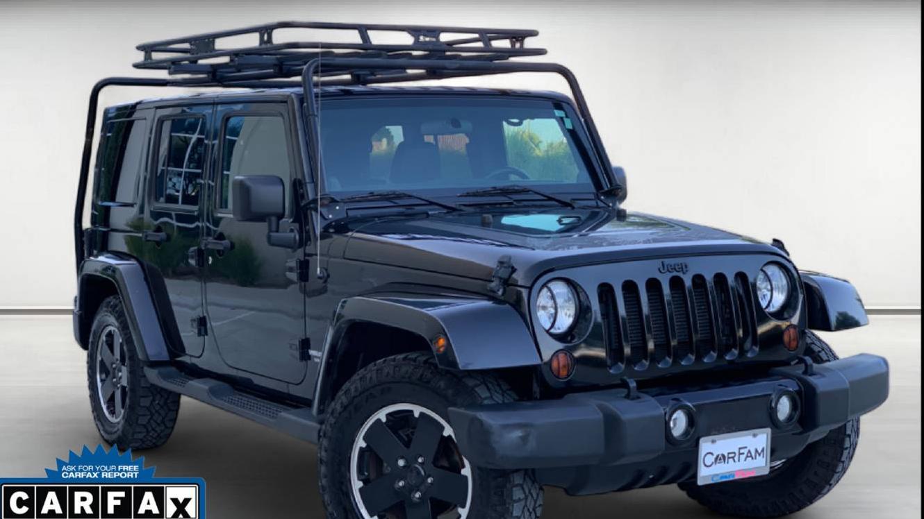 JEEP WRANGLER 2012 1C4BJWEG1CL284238 image