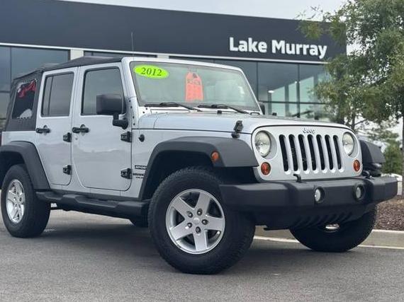 JEEP WRANGLER 2012 1C4HJWDG2CL261286 image