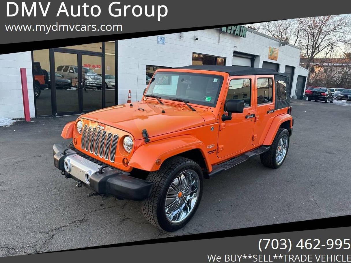 JEEP WRANGLER 2012 1C4BJWEG8CL179406 image