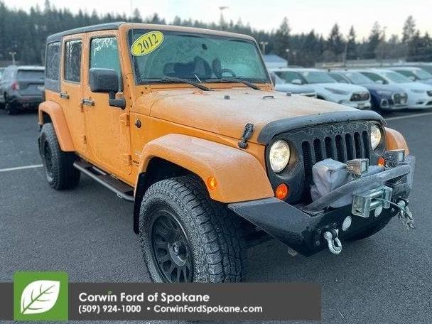 JEEP WRANGLER 2012 1C4BJWEG6CL207056 image