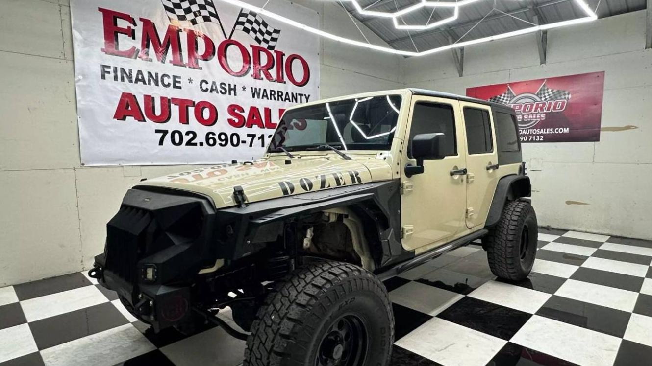 JEEP WRANGLER 2012 1C4BJWDG1CL101437 image