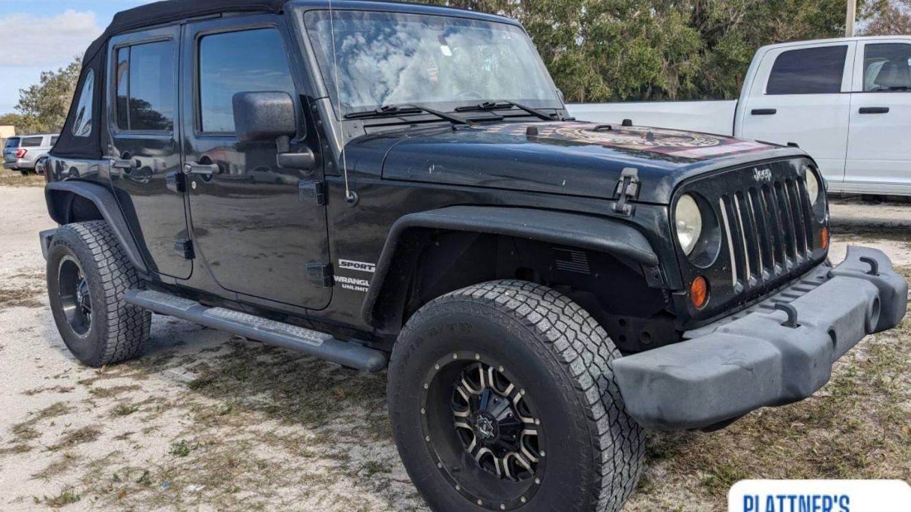 JEEP WRANGLER 2012 1C4BJWDGXCL257458 image