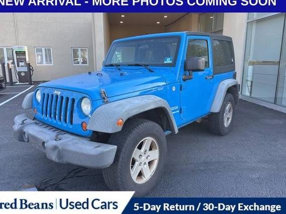 JEEP WRANGLER 2012 1C4GJWAG0CL158772 image