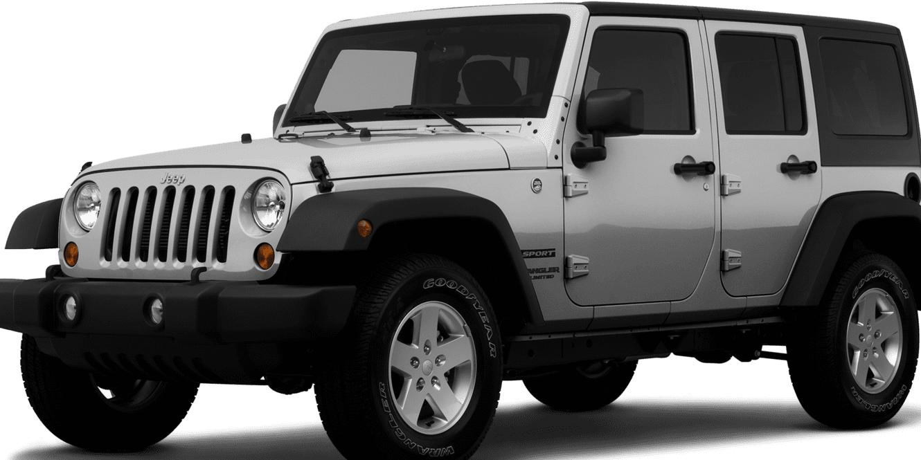 JEEP WRANGLER 2012 1C4BJWDG8CL135598 image