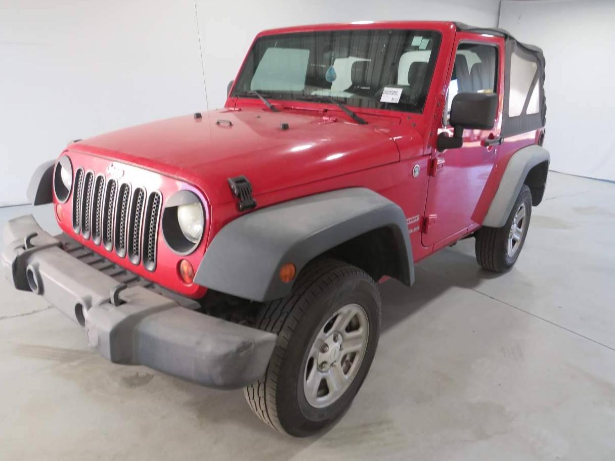 JEEP WRANGLER 2012 1C4AJWAG2CL285111 image