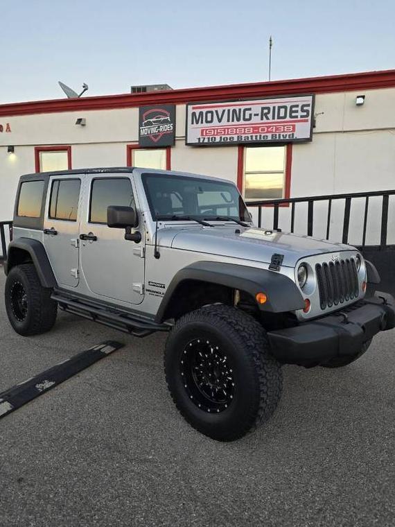 JEEP WRANGLER 2012 1C4BJWDG4CL241806 image