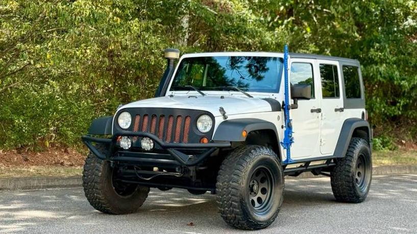 JEEP WRANGLER 2012 1C4BJWDG6CL227809 image