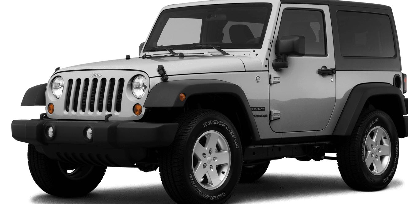 JEEP WRANGLER 2012 1C4AJWAG3CL193182 image