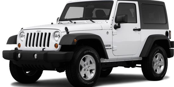 JEEP WRANGLER 2012 1C4BJWEG9CL105850 image