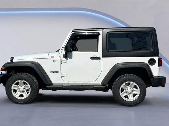 JEEP WRANGLER 2012 1C4AJWAG1CL223635 image