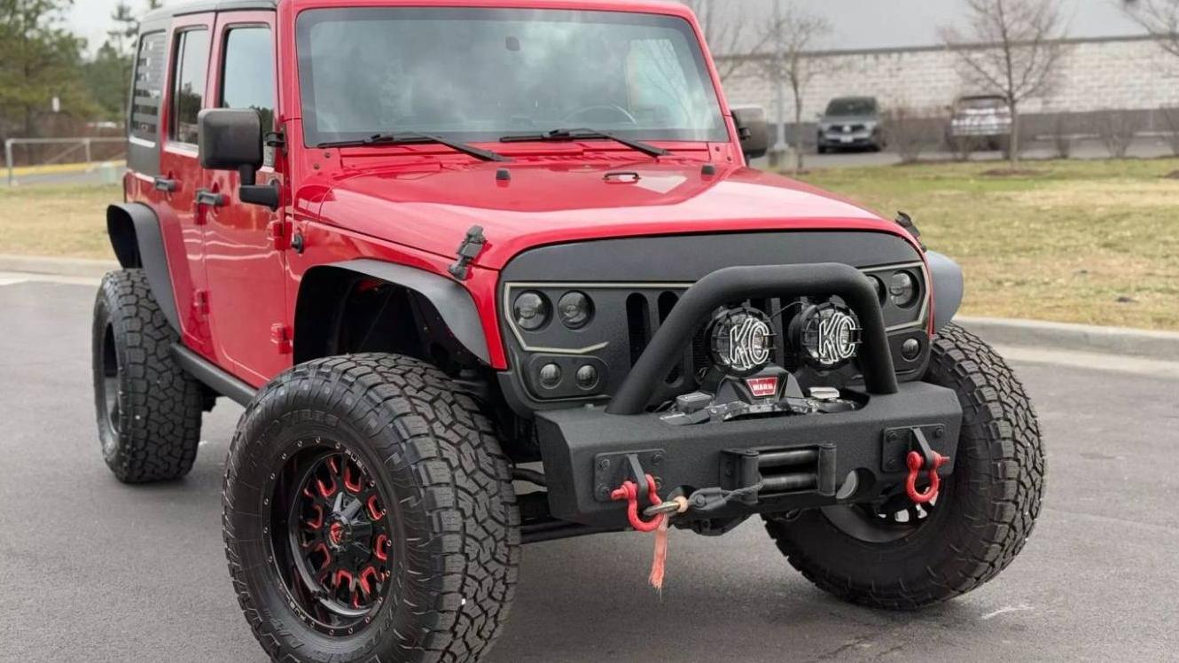 JEEP WRANGLER 2012 1C4HJWFG7CL246294 image