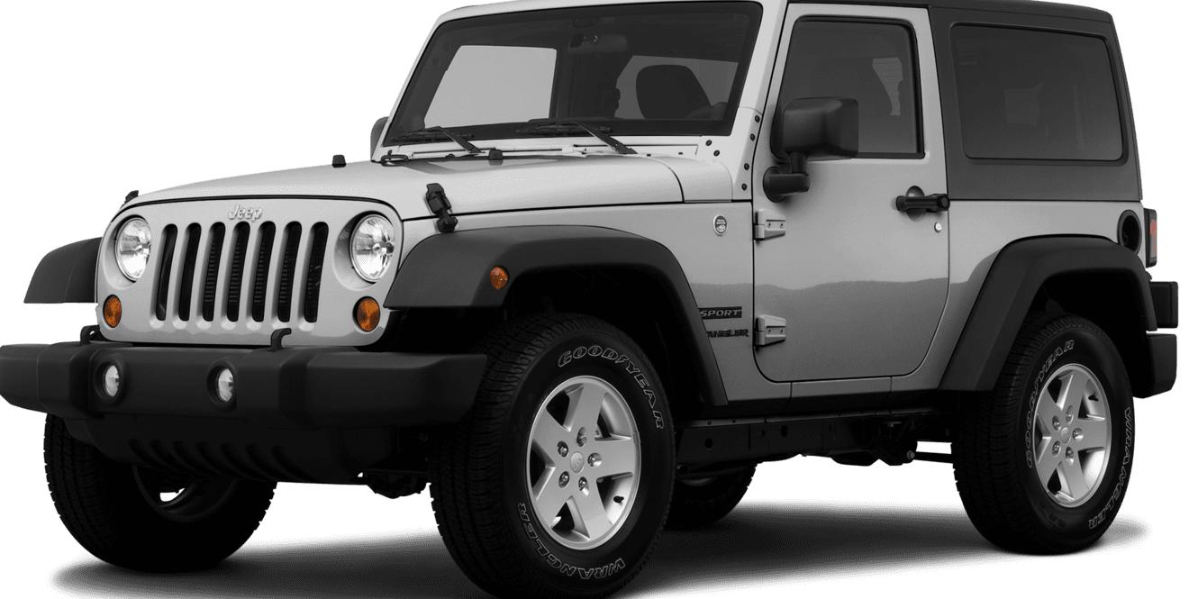 JEEP WRANGLER 2012 1C4AJWAG7CL213711 image