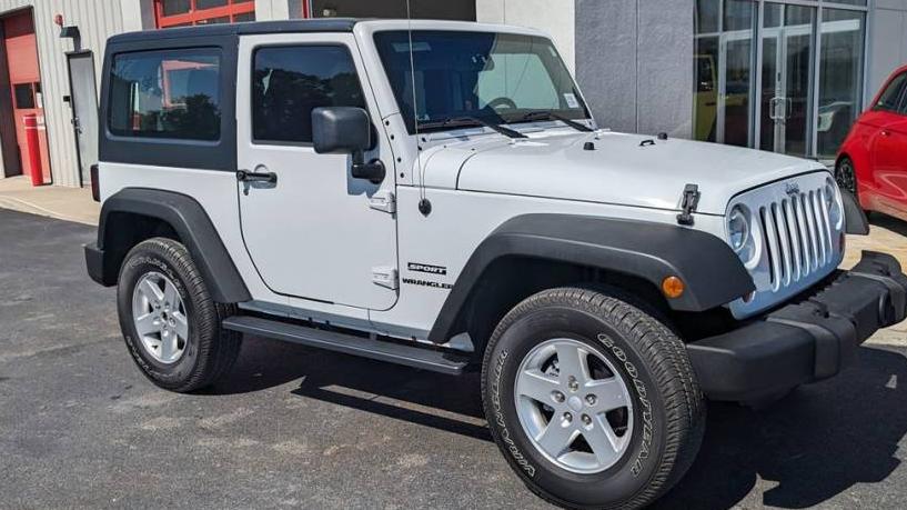 JEEP WRANGLER 2012 1C4AJWAG6CL259871 image