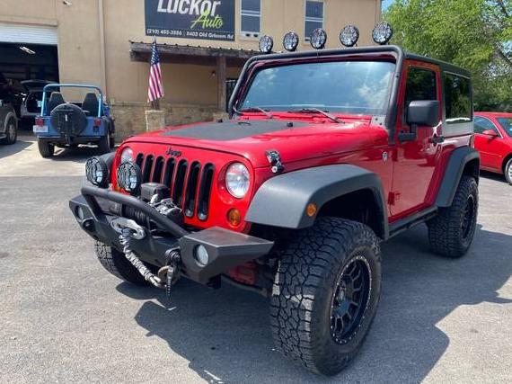 JEEP WRANGLER 2012 1C4AJWAG3CL245734 image