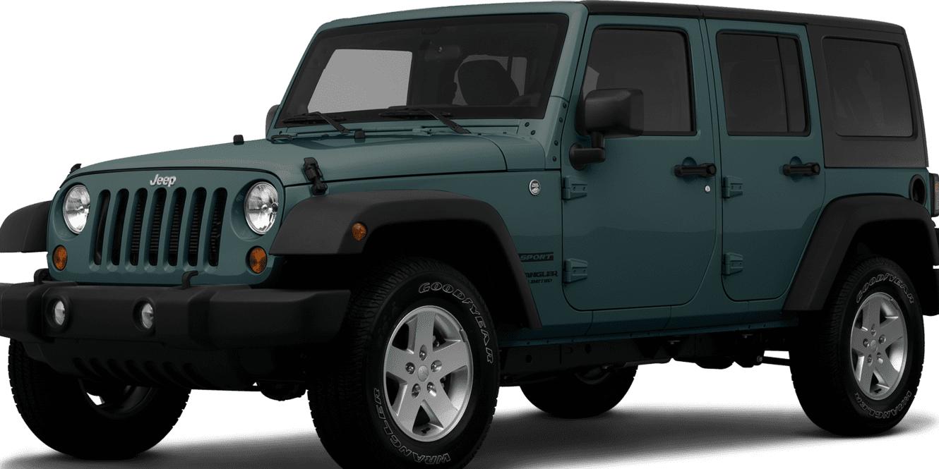 JEEP WRANGLER 2012 1C4HJWDG6CL232437 image