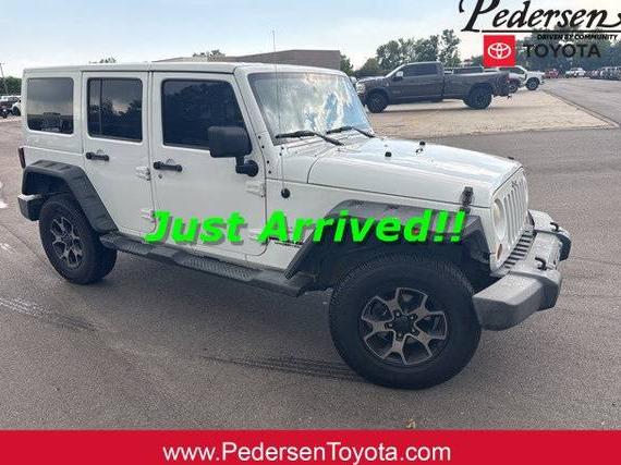 JEEP WRANGLER 2012 1C4BJWEG7CL207986 image