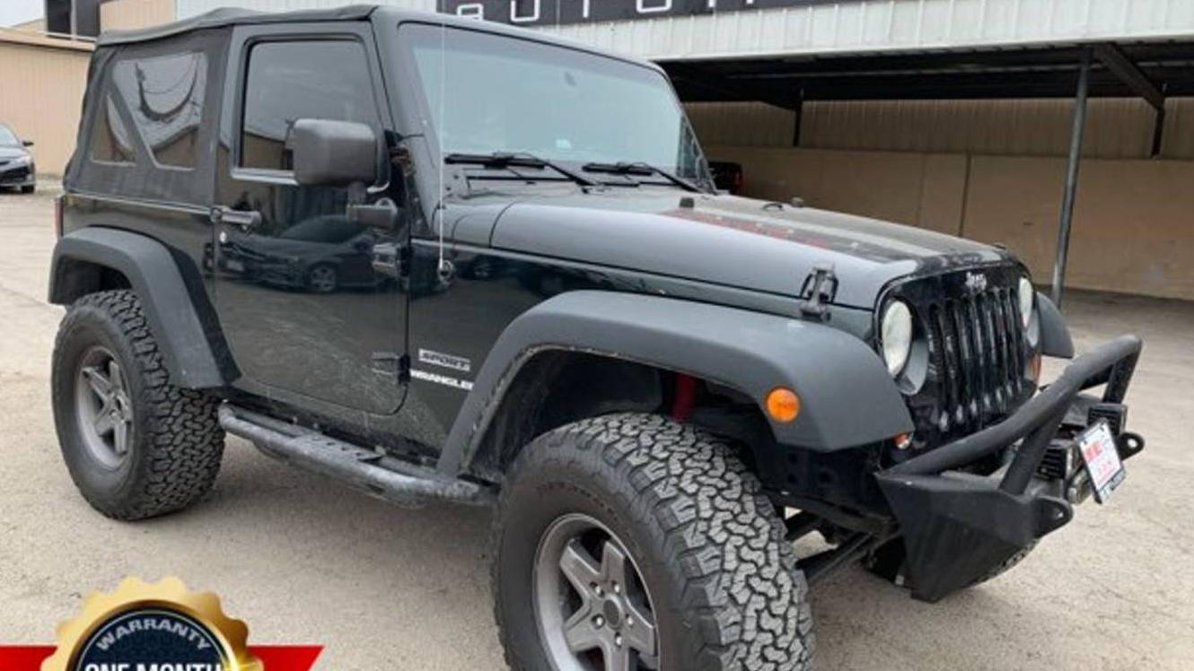 JEEP WRANGLER 2012 1C4GJWAG4CL260964 image