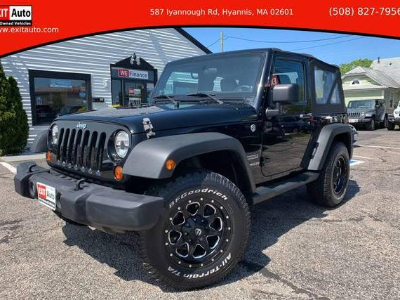 JEEP WRANGLER 2012 1C4AJWAG3CL286462 image