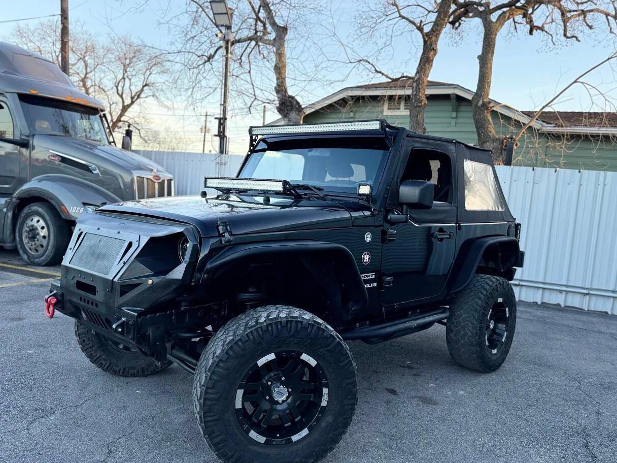 JEEP WRANGLER 2012 1C4AJWAG9CL201396 image