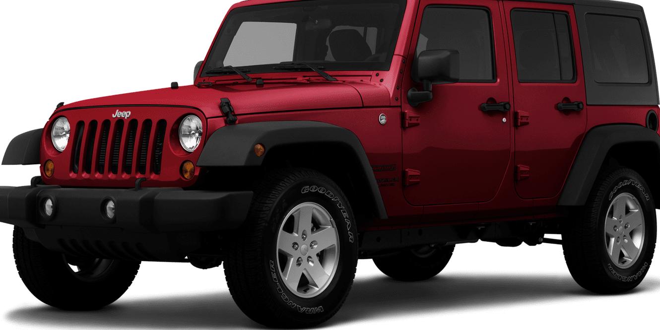 JEEP WRANGLER 2012 1C4BJWDG9CL234821 image