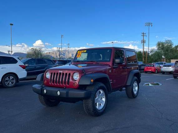 JEEP WRANGLER 2012 1C4AJWAG8CL236477 image