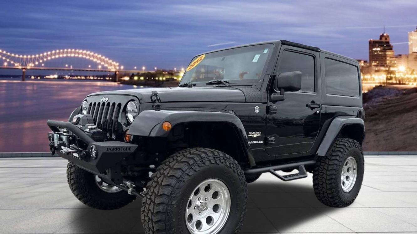 JEEP WRANGLER 2012 1C4AJWBG1CL103655 image