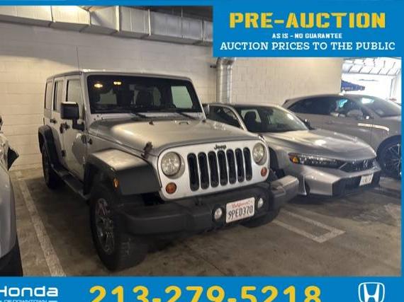 JEEP WRANGLER 2012 1C4HJWDG4CL234008 image