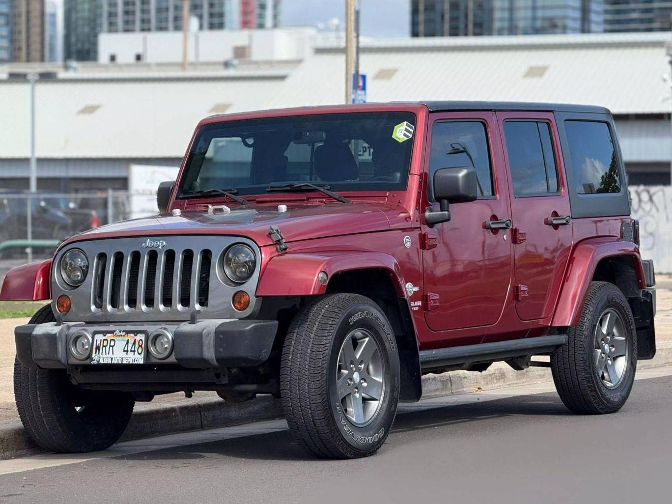 JEEP WRANGLER 2012 1C4BJWDG9CL289835 image