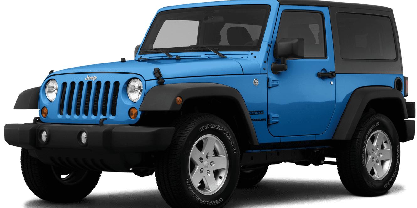 JEEP WRANGLER 2012 1C4HJWEG5CL107427 image