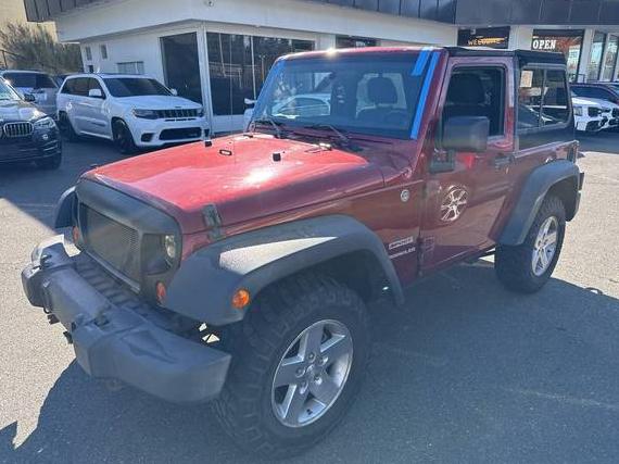 JEEP WRANGLER 2012 1C4AJWAG3CL272187 image