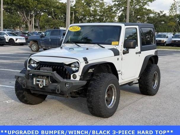 JEEP WRANGLER 2012 1C4AJWAG9CL202791 image