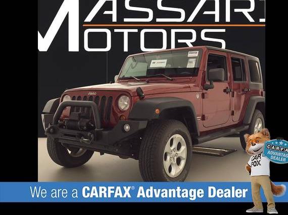 JEEP WRANGLER 2012 1C4BJWDG4CL252563 image