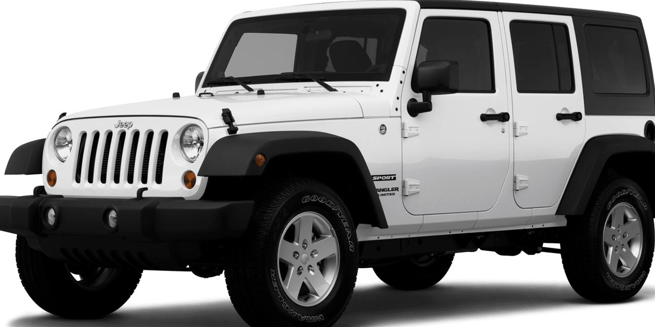 JEEP WRANGLER 2012 1C4HJWDGXCL140893 image