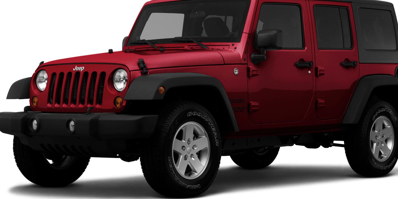 JEEP WRANGLER 2012 1C4BJWDG3CL141003 image