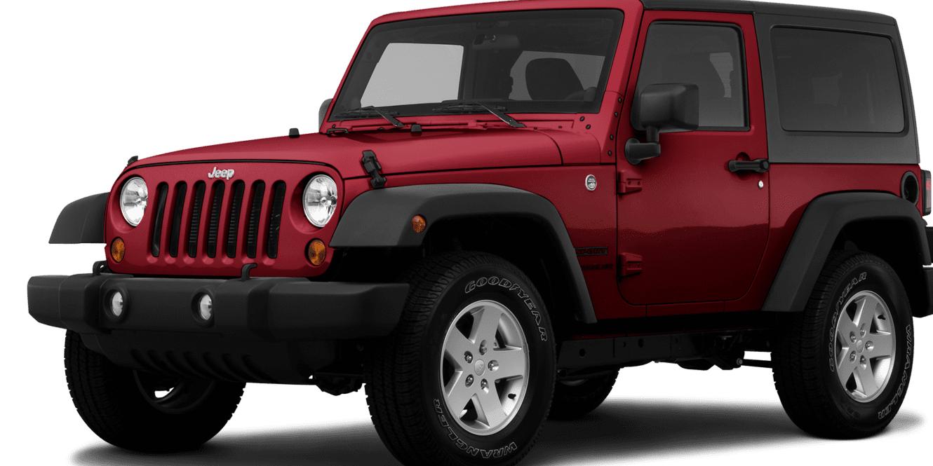 JEEP WRANGLER 2012 1C4AJWAG8CL121958 image