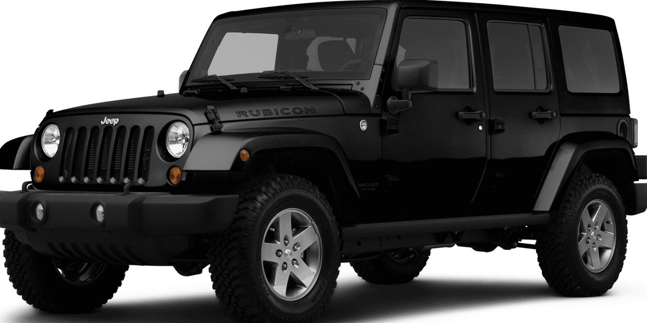 JEEP WRANGLER 2012 1C4BJWFG5CL180687 image