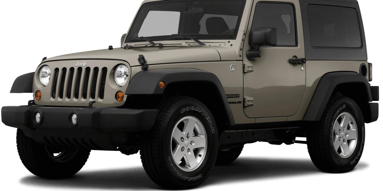 JEEP WRANGLER 2012 1C4BJWEGXCL111589 image