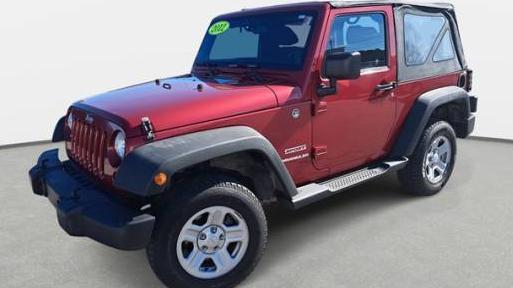 JEEP WRANGLER 2012 1C4AJWAG7CL242609 image